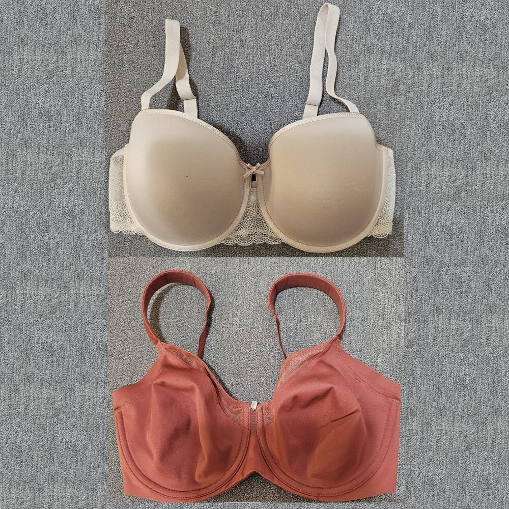 Chantelle & Triumph Bras 34DD